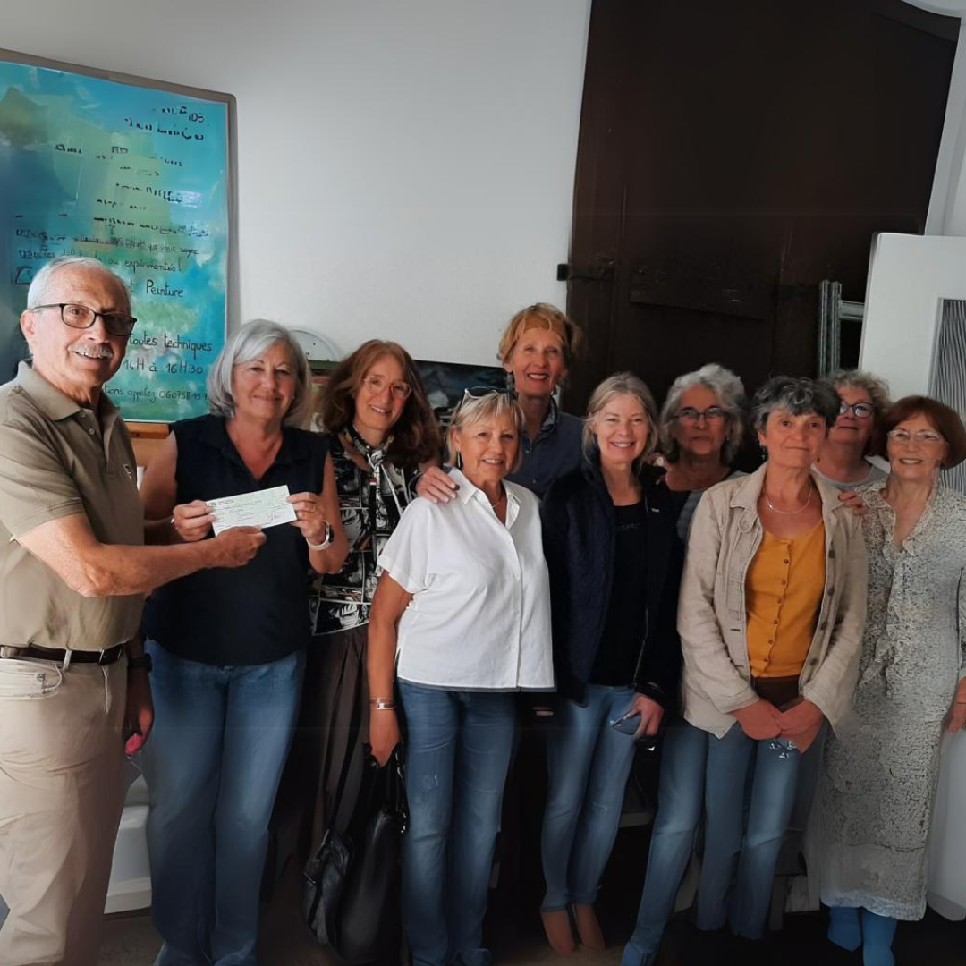 L’ART EN SOUTIEN AU PETIT LEON