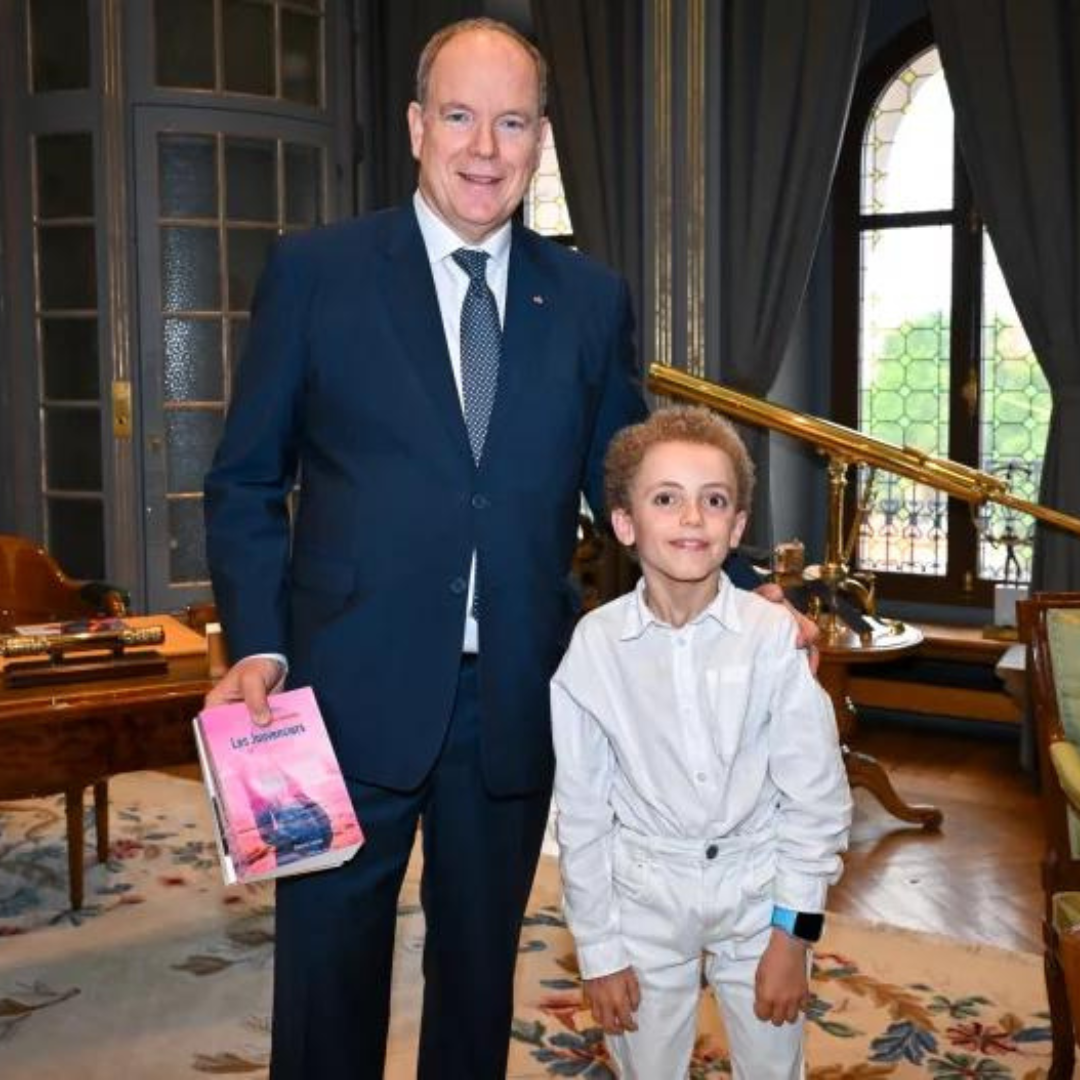 AUDIENCE PRIVEE AVEC SAS ALBERT II DE MONACO : L’ASSOCIATION LEOZAN A L’HONNEUR