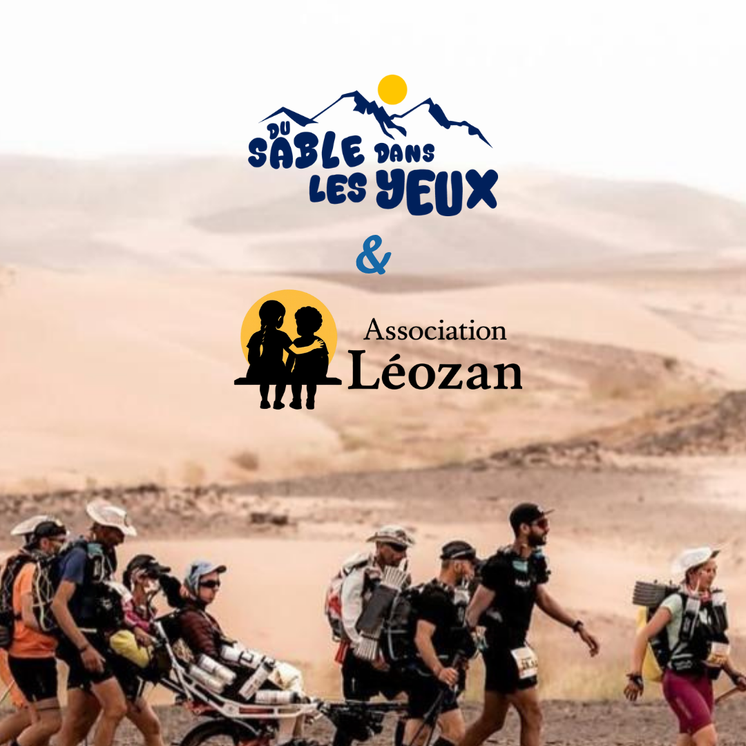 Léon au Marathon des Sables